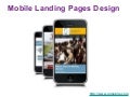 Mobile Landing Pages Design