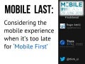 Mobile UX