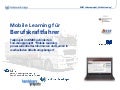Mobile Learning für Berufskraftfahrer - FernUni Hagen