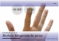 Mobile Megatrends 2010 (VisionMobile)