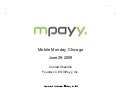 "mPay," Conrad Sheehan