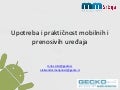 Milos Žikić i Aleksandar Marrjanović - Upotreba i praktičnost mobilnih i prenosivih uređaja