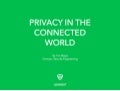 Mobile privacy