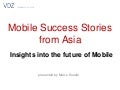Marco Koeder: Mobile Success Stories from Asia