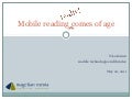Mobile reading comes of age (NISO Forum)