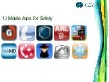 10 Mobile Apps For Safety
