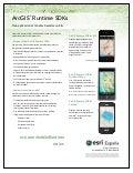 ArcGIS Mobile SDKs para Desarrolladores