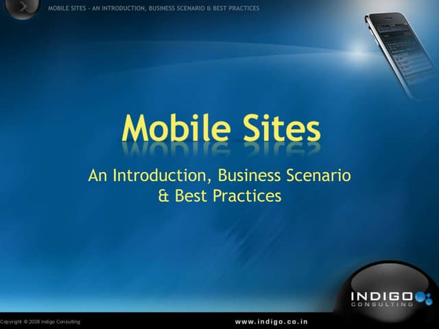 Mobile Internet in India - Opportun...