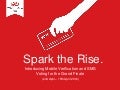An Explanation of Mobile Verification and SMS  Voting for the Spark The Rise Grand Finale