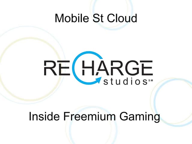 Inside Mobile Freemium Gaming
