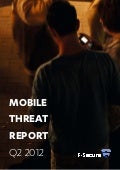 F-Secure Mobile Threat Report, Q2 2012