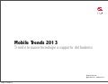 Mobile Trend 2013