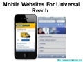 Mobile Websites For Universal Reach