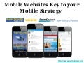 Mobile Websites Key to your Mobile Strategy