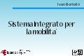 Sistema Integrato della mobilità