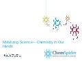 Mobilizing Chemistry - Chemistry in Our Hands