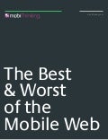 Best and Worst Of The Mobile Web