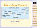 Moto Gran Canaria