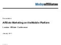 Mobile Affiliate Marketing