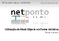Utilização de Mock Objects em Testes Unitários