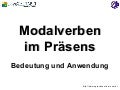 Modalverben