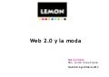 Web 2.0 y la moda