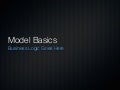 Rails Model Basics