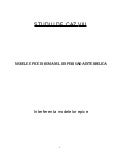 Modele Epice In Romanul Din Perioada Interbelica