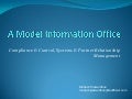 Model Information Office
