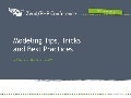 Modeling best practices