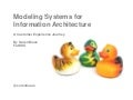 CXJourney Modeling