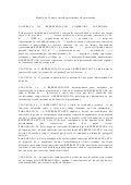 Modelo de contrato entre representante e representada
