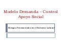 Modelo Demanda - Control - Apoyo Social