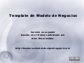 Template Modelo de Negocios
