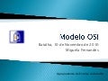 CEF: Modelo OSI