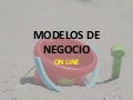 Modelos De Negocio on-line