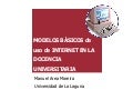 Modelos de eLearning