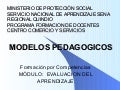 Modelospedagogicos
