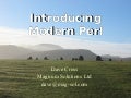 Introduction to Modern Perl