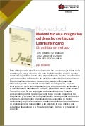 Modernización e integración del derecho contractual latinoamericano. Un análisis del método