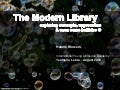 The Modern Library