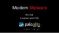 Modern Malware by Nir Zuk Palo Alto Networks