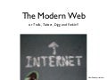 Modern web