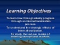 Modes Of International Business