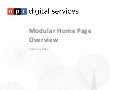 Modular homepage0212