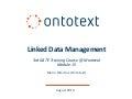 Linked Data Management