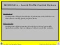 Crossing Guard Module 2 Law