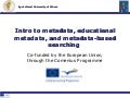 Introducation to metadata