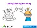 Module 3 Leading T&L