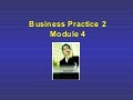 NCV 2 Business Practice Hands-On Support - Module 4